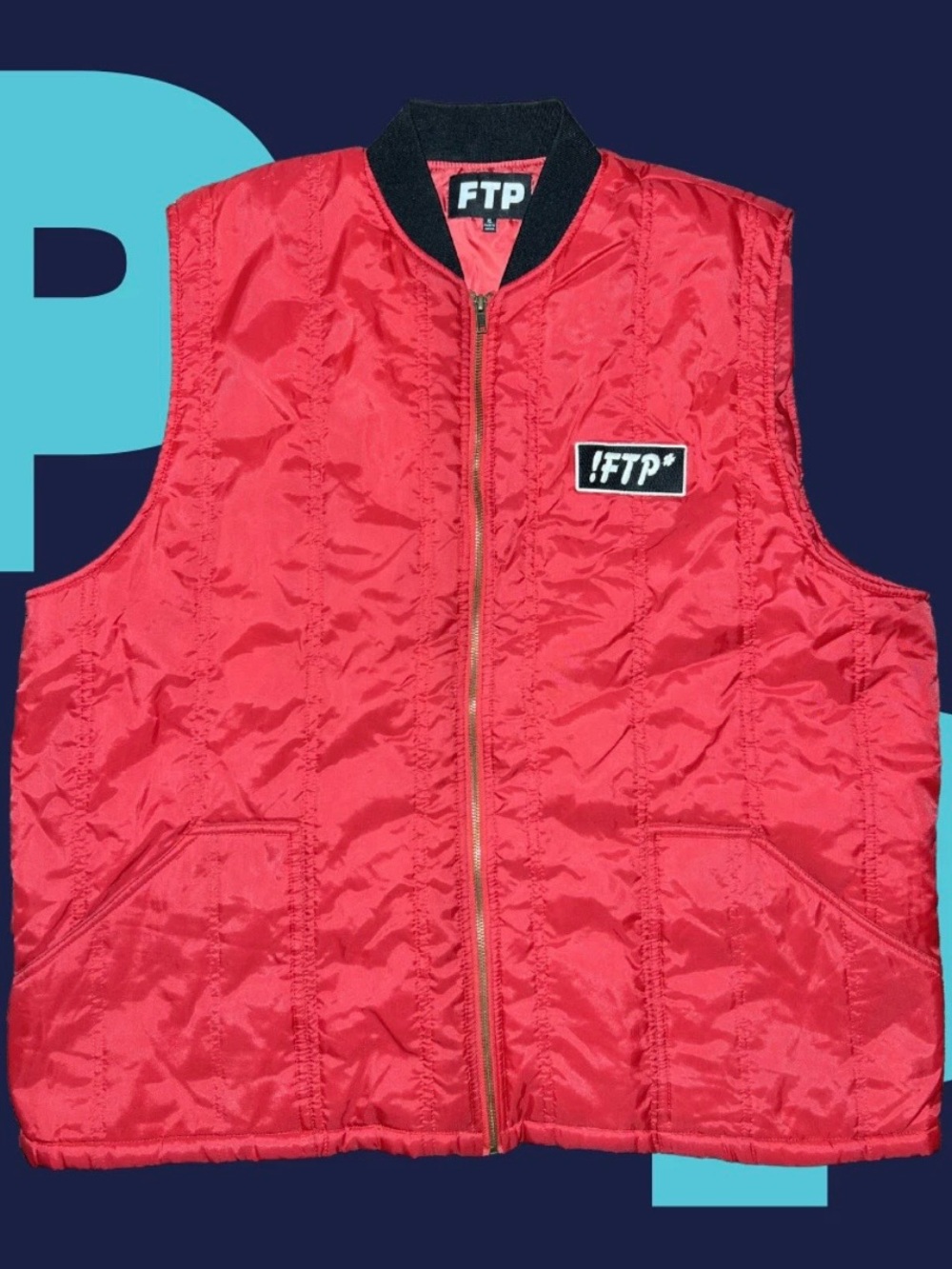 FTP Godless America Vest (X-Large)